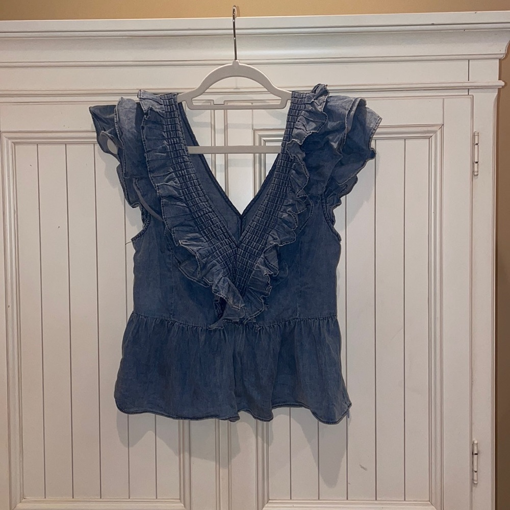 Mare Mare x Anthropologie Top